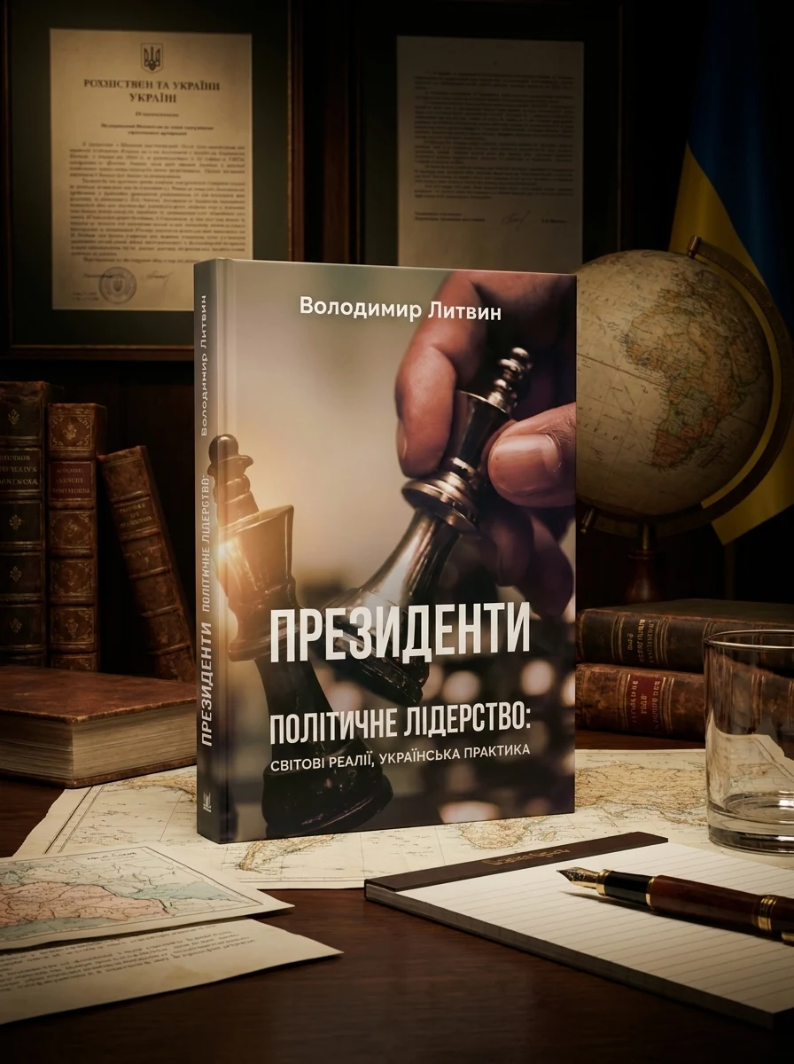 Президенти. Політичне лідерство: світові реалії, українська практика — фото 2