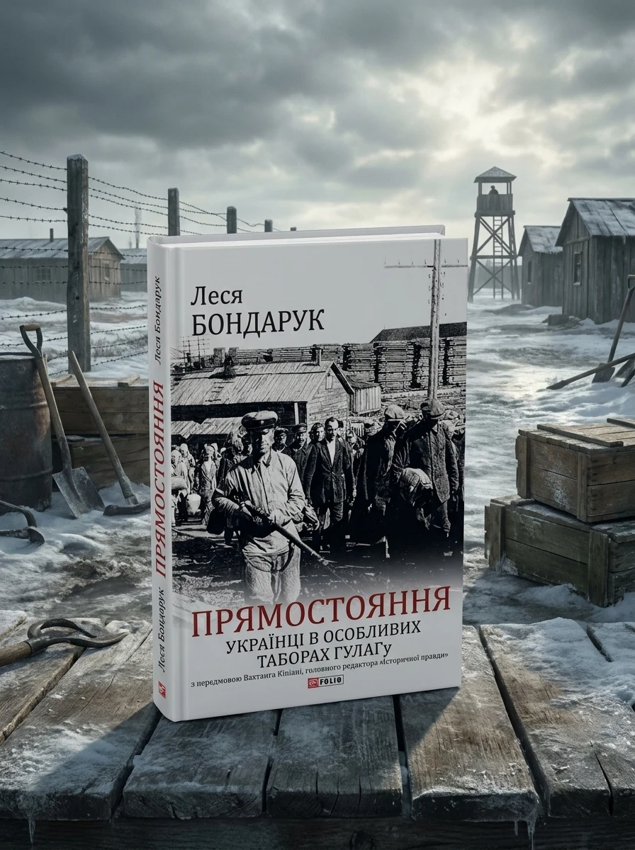 Прямостояння. Українці в особливих таборах ГУЛАГу — Історія та публіцистика