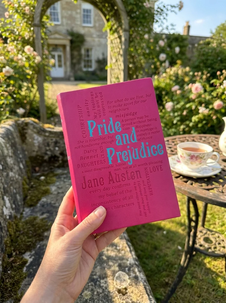 Pride and Prejudice — Джейн Остін, обкладинка