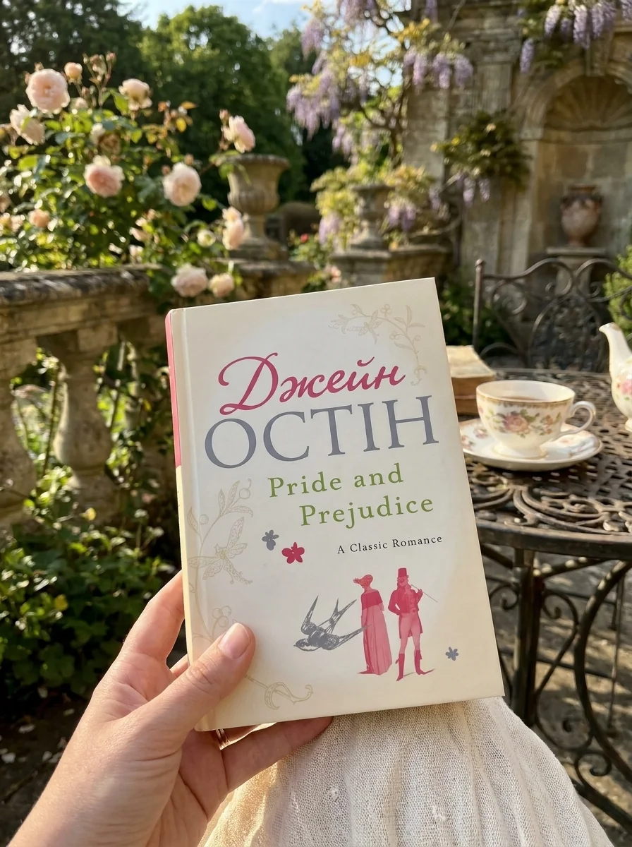 Pride and Prejudice — Художня література