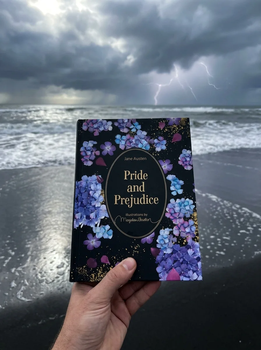 Pride and Prejudice: Illustrations by Marjolein Bastin — Художня література