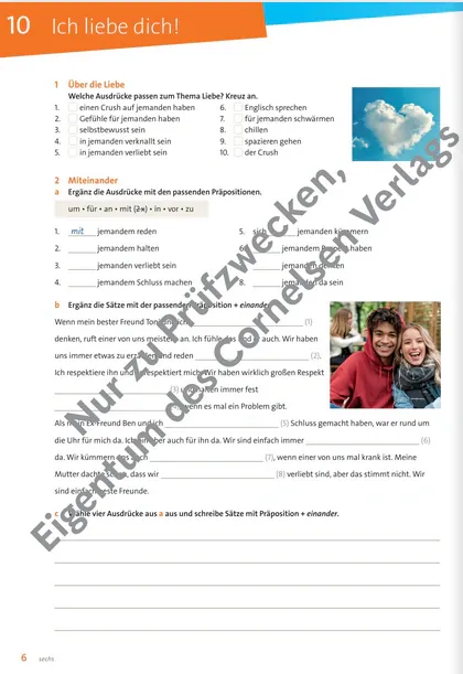 Prima aktiv B1/2 Arbeitsbuch inkl. PagePlayer App, фото 5