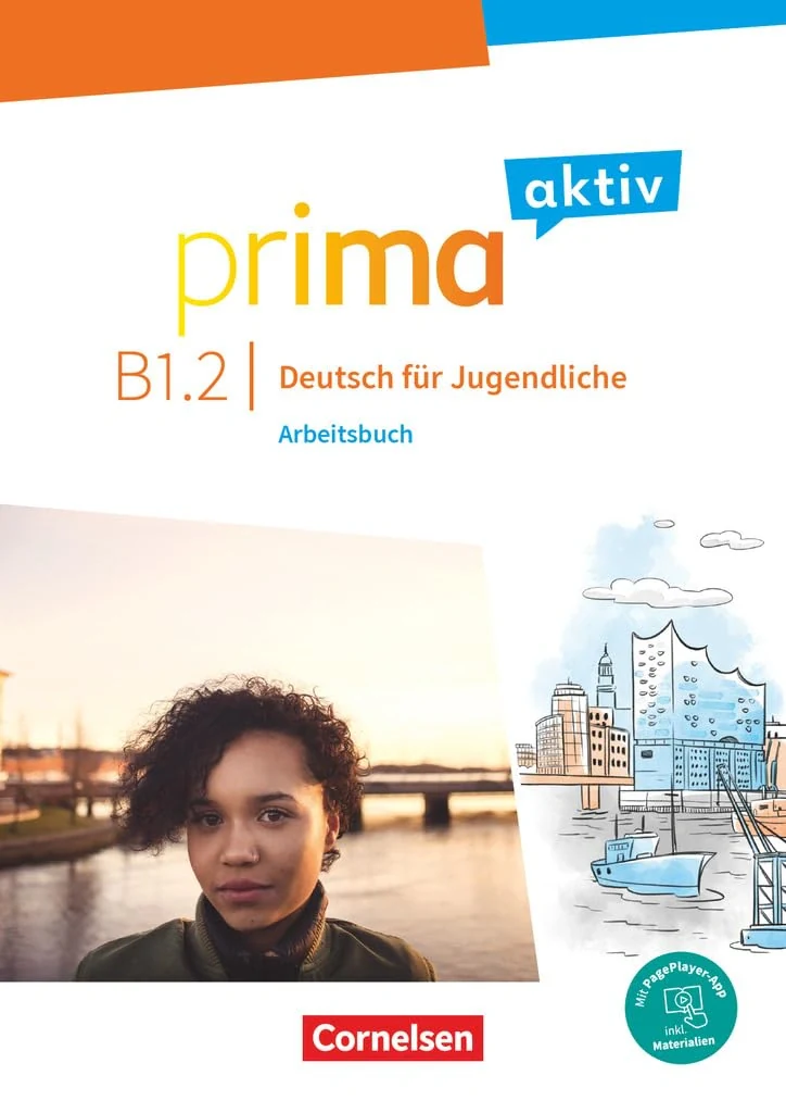 Prima aktiv B1/2 Arbeitsbuch inkl. PagePlayer App,