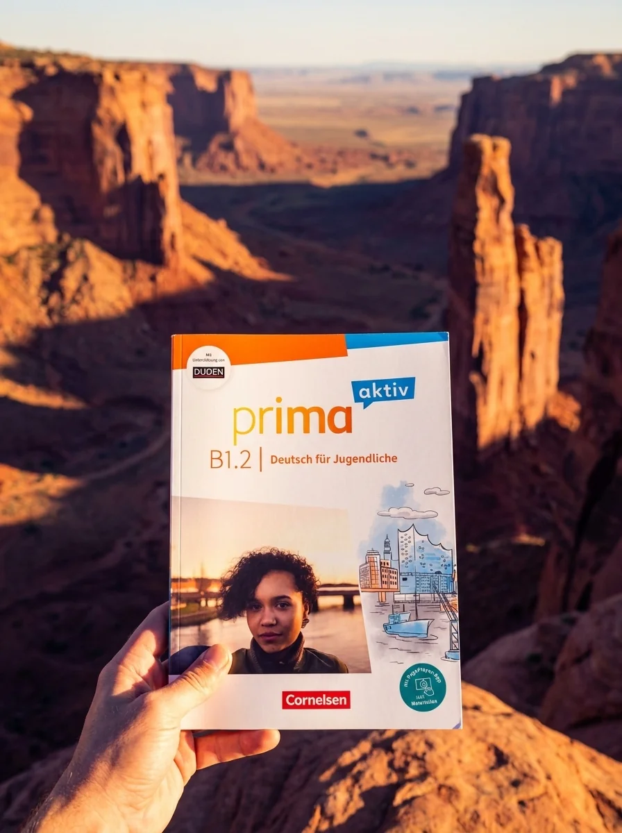 Prima aktiv B1/2 Kursbuch inkl. PagePlayer App + interaktiven Übungen — Sabine Jentges, обкладинка