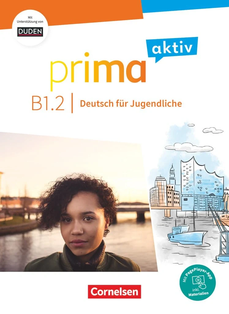 Prima aktiv B1/2 Kursbuch inkl. PagePlayer App + interaktiven Übungen