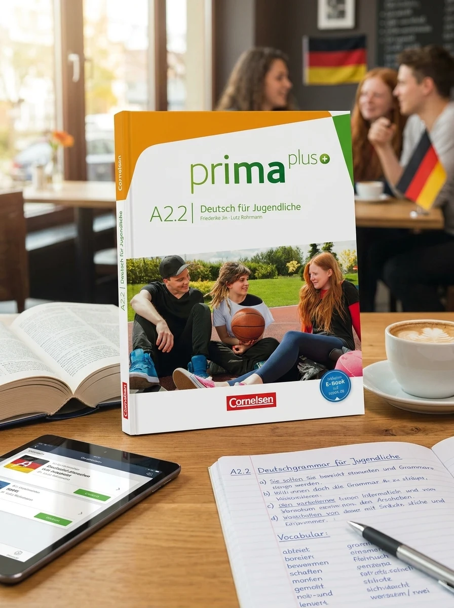 Prima plus A2/2 Schülerbuch — Вивчення мов