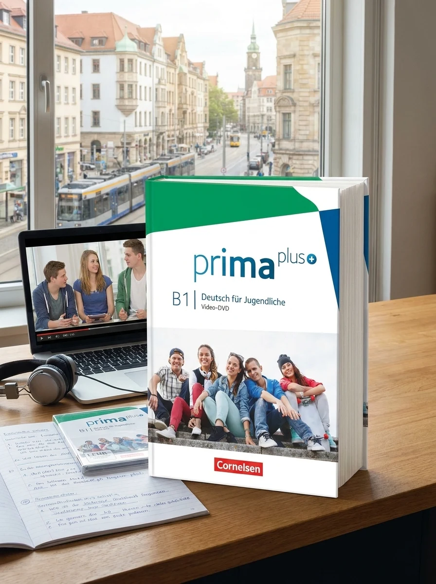 Prima plus B1. Video-DVD mit Übungen,