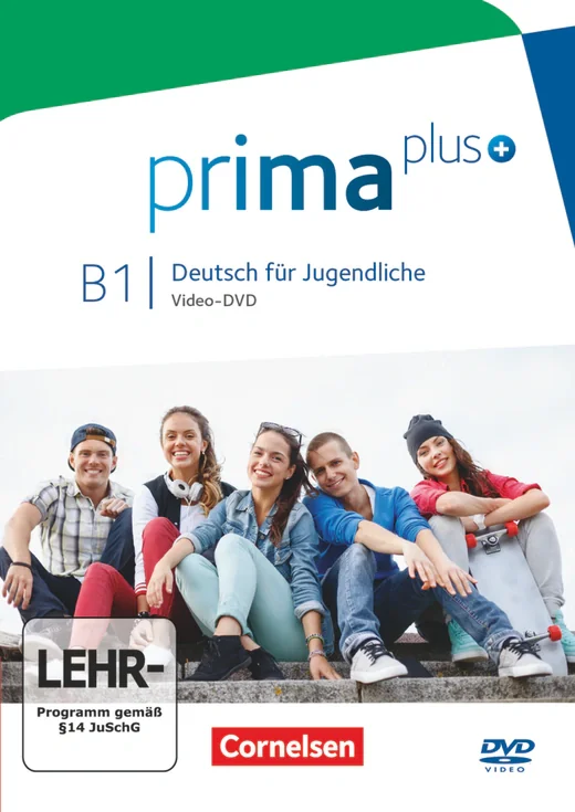 Prima plus B1. Video-DVD mit Übungen,