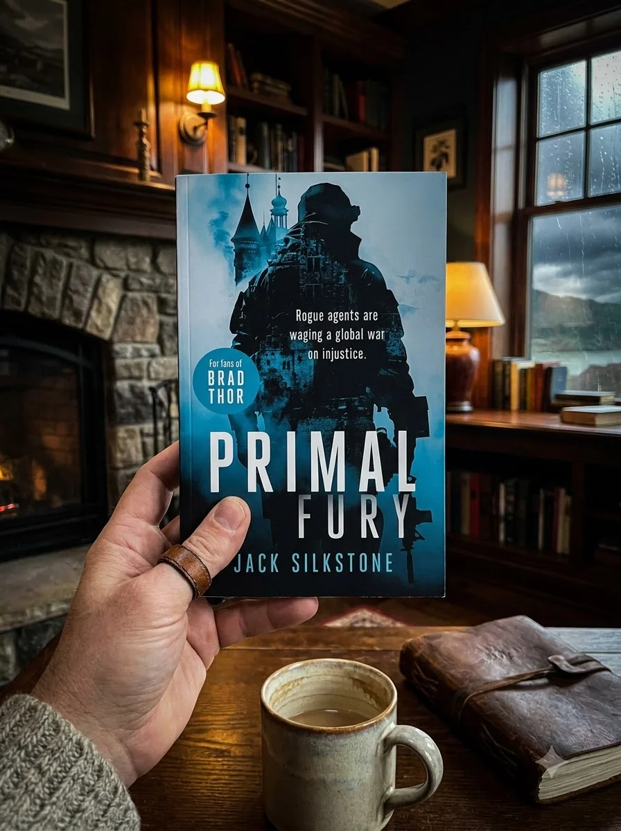 PRIMAL Fury — Jack Silkstone, обкладинка