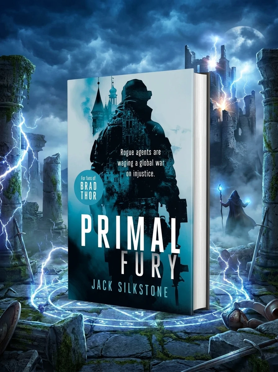 PRIMAL Fury — Jack Silkstone, фото 2