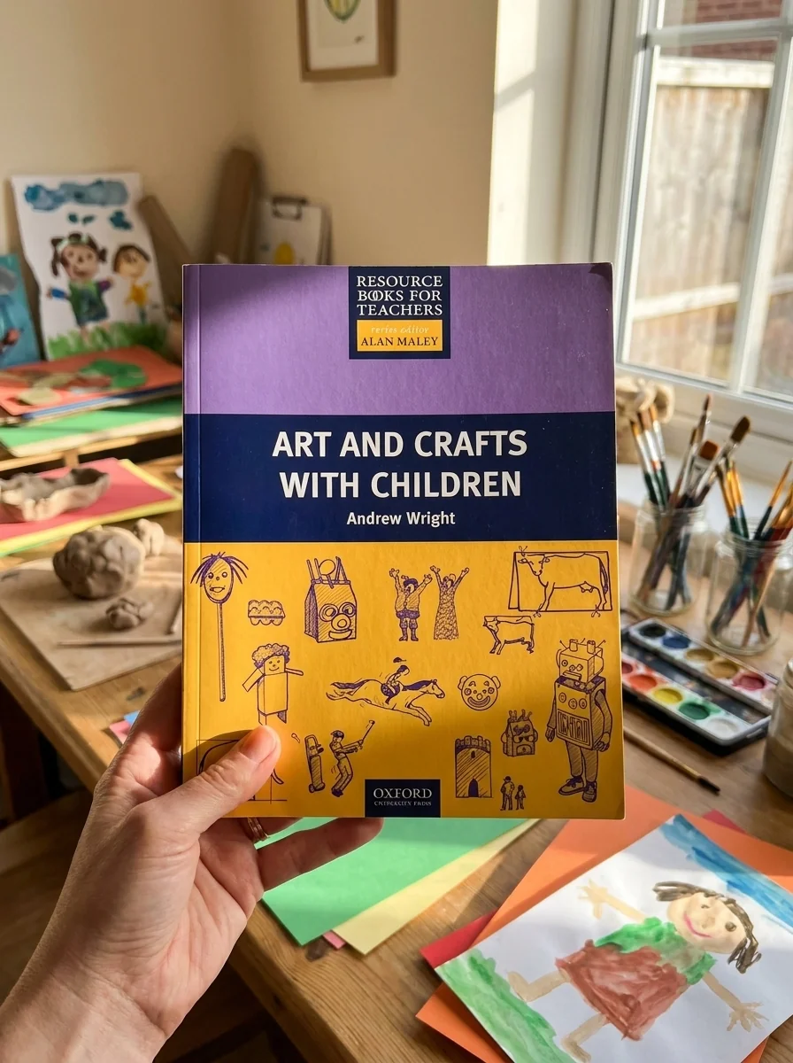 Primary RBT: Art and Crafts with Children — Ендрю Райт, обкладинка