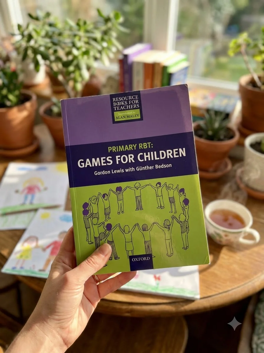 Primary RBT: Games for Children — Гордон Льюїс, обкладинка