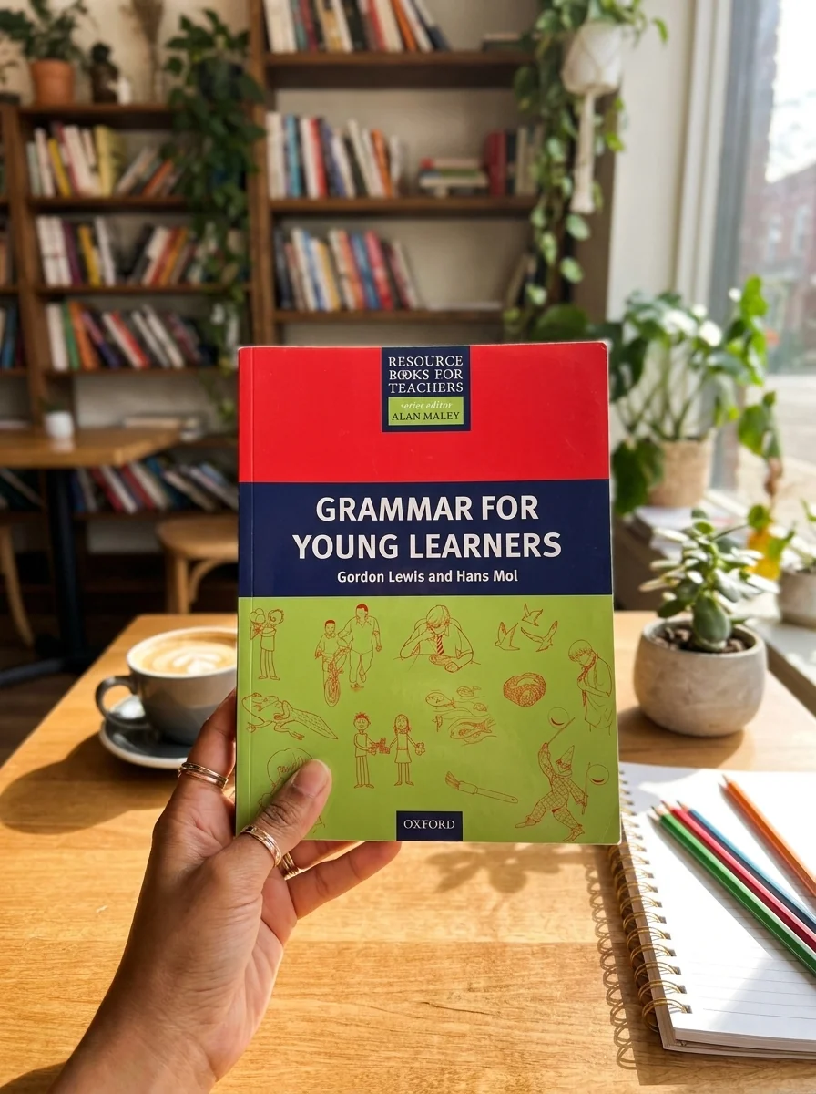 Primary RBT: Grammar for Young Learners — Гордон Льюїс, обкладинка