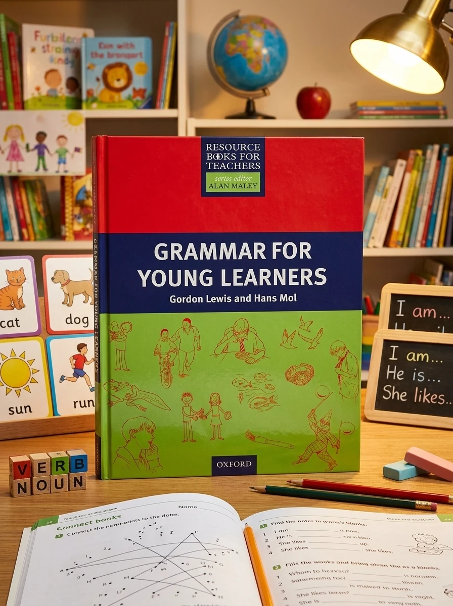 Primary RBT: Grammar for Young Learners — Вивчення мов