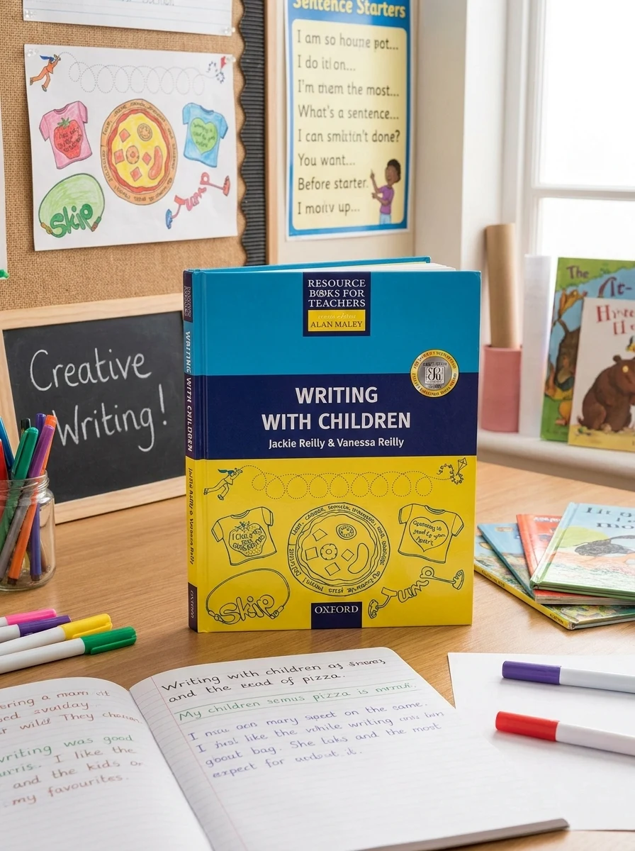 Primary RBT: Writing with Children — Джекі Рейлі, обкладинка