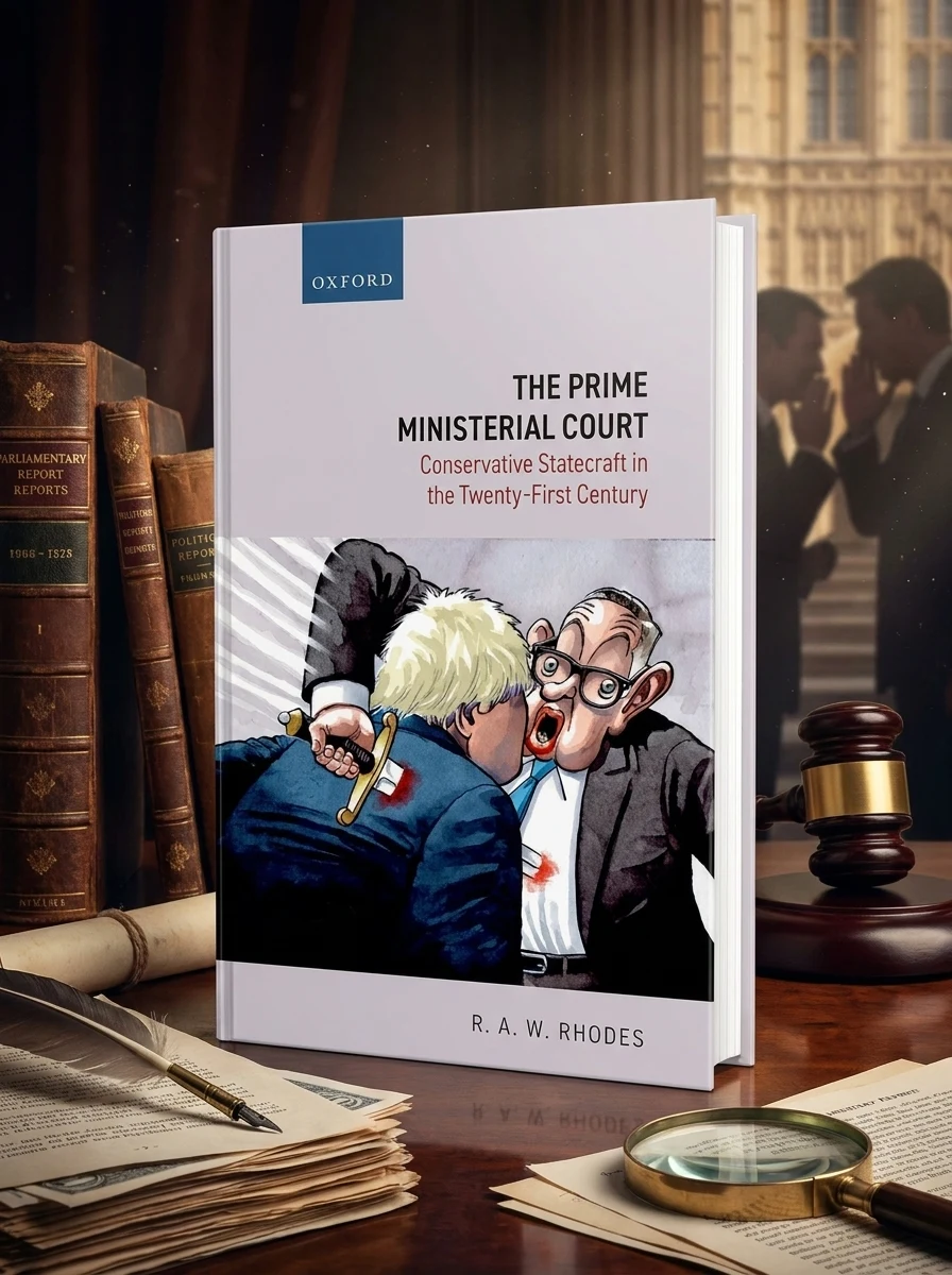 Prime Ministerial Court — Prof R. A. W. (Professor of Government and Director of the Centre for Political Ethnography, фото 2