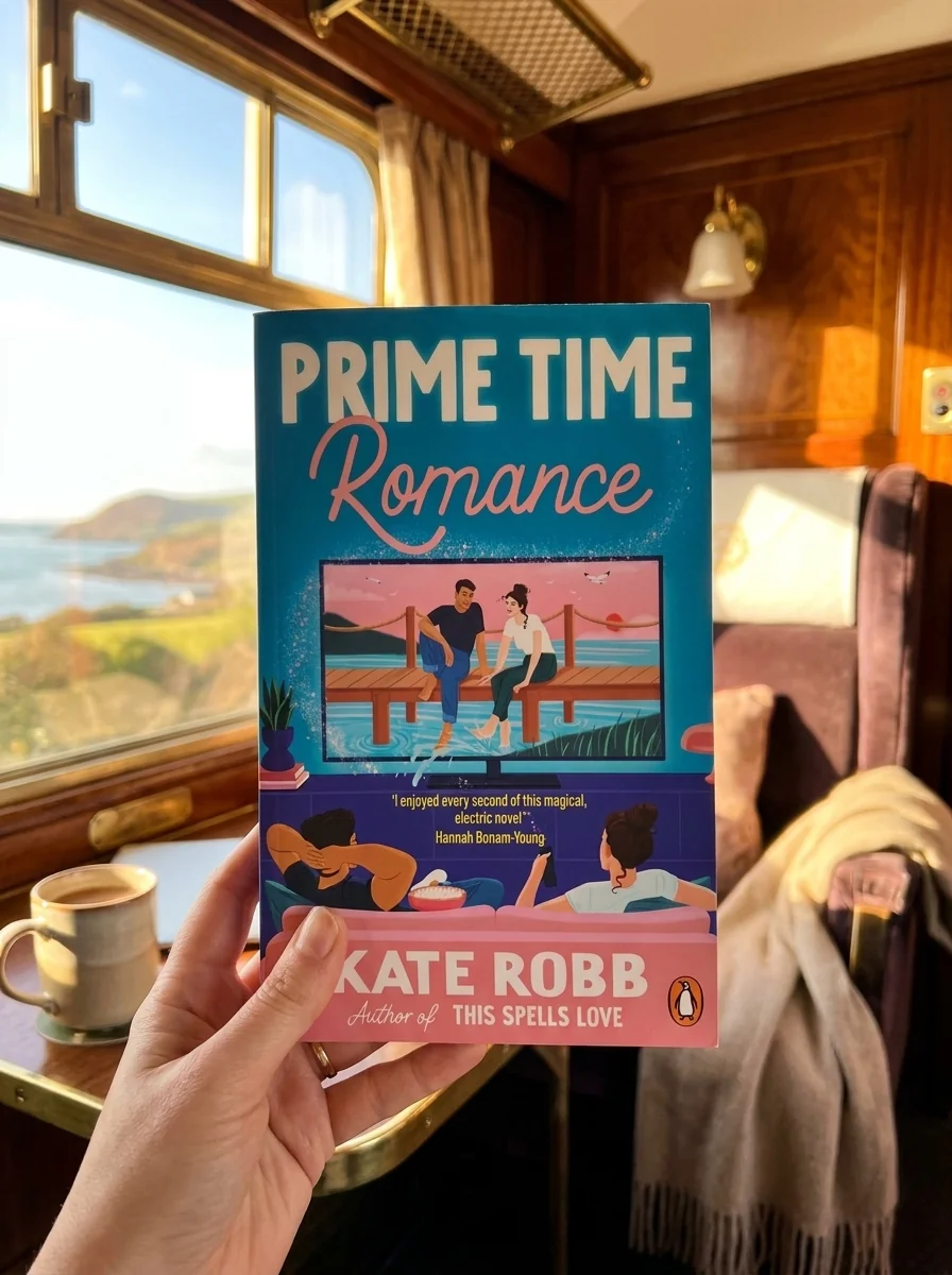 Prime Time Romance — Кейт Робб, обкладинка