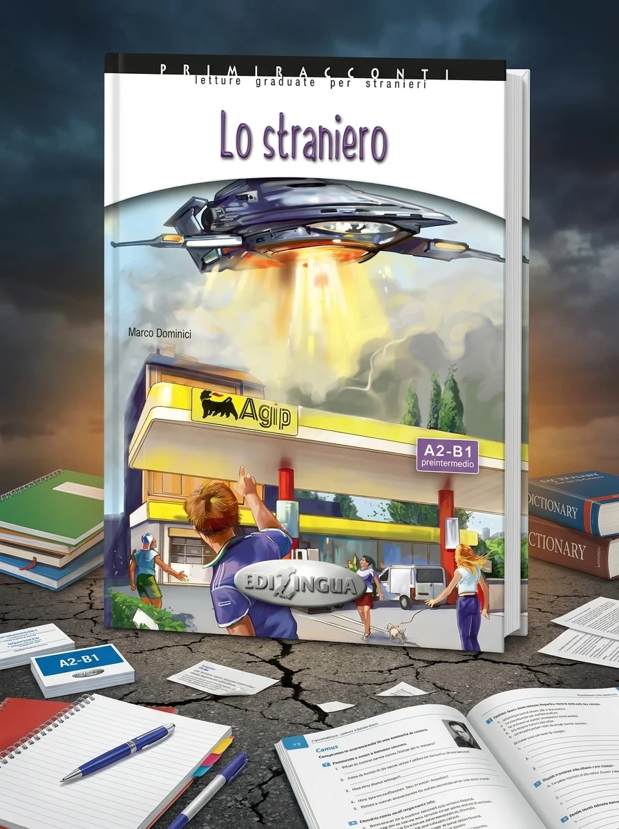 Primiracconti (A2-B1) Lo straniero — Вивчення мов