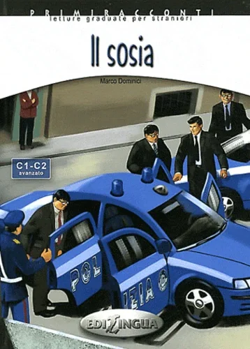Primiracconti (C1-C2). Il sosia  + CD Audio