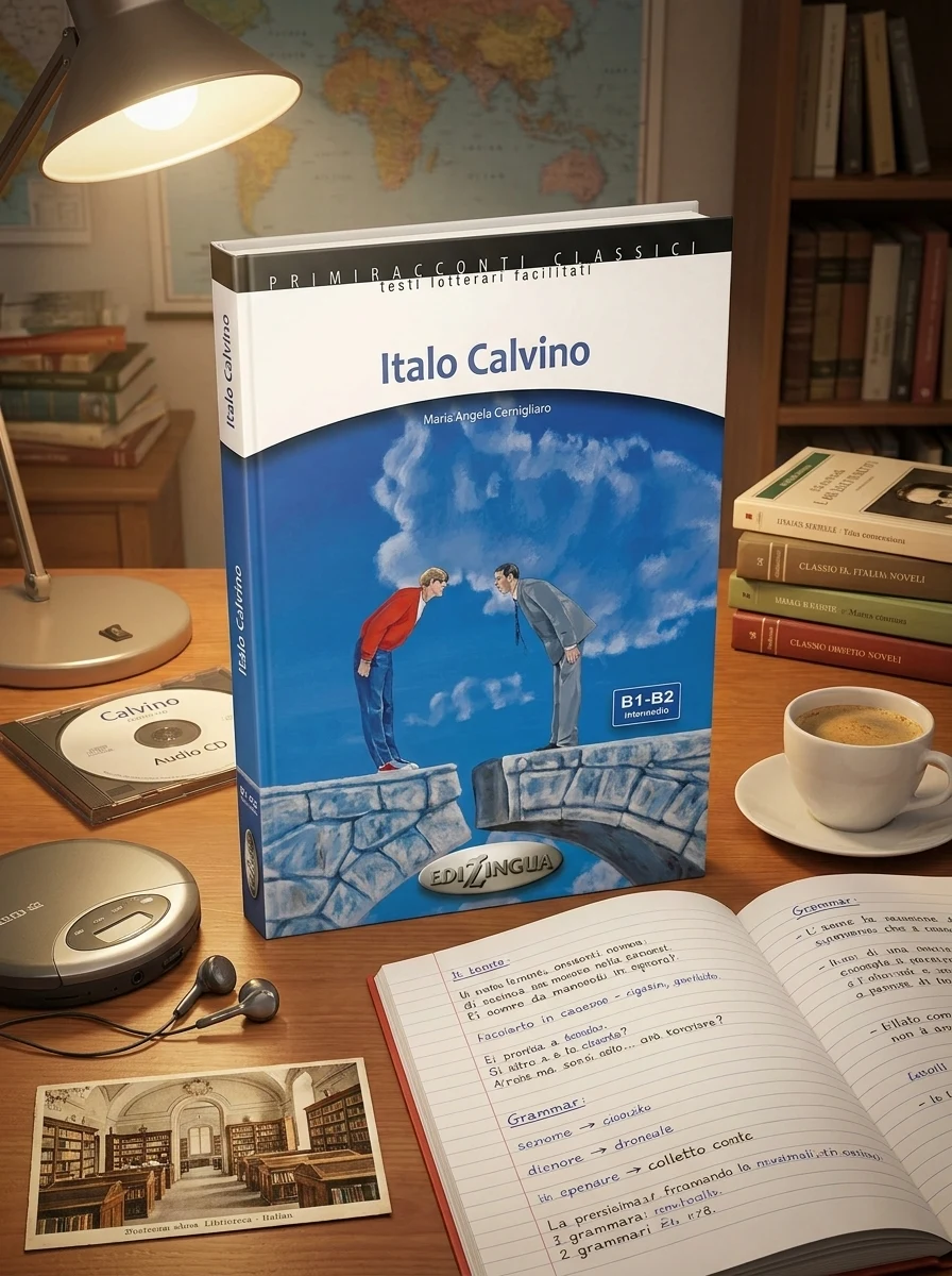 Primiracconti Classici (B1-B2) Italo Calvino + CD Audio