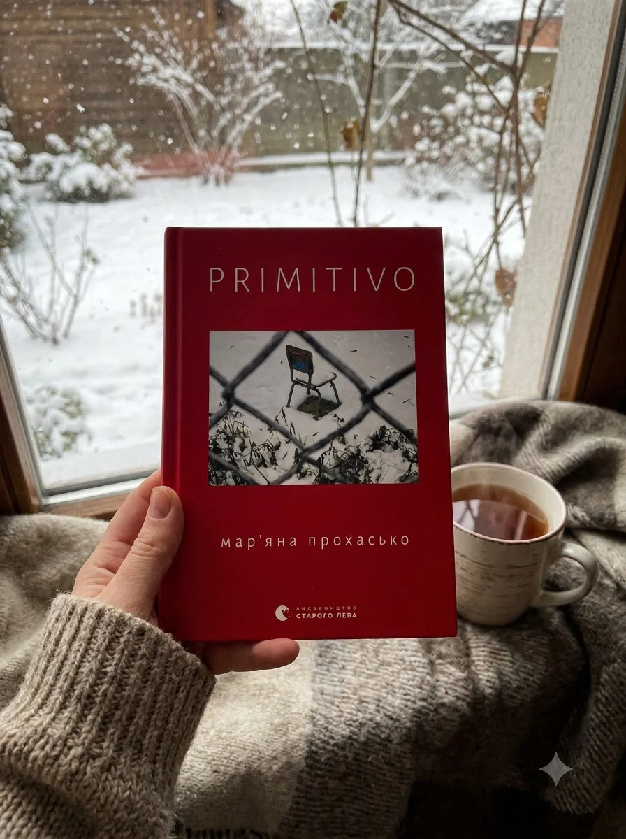 Primitivo — Сучасна українська поезія