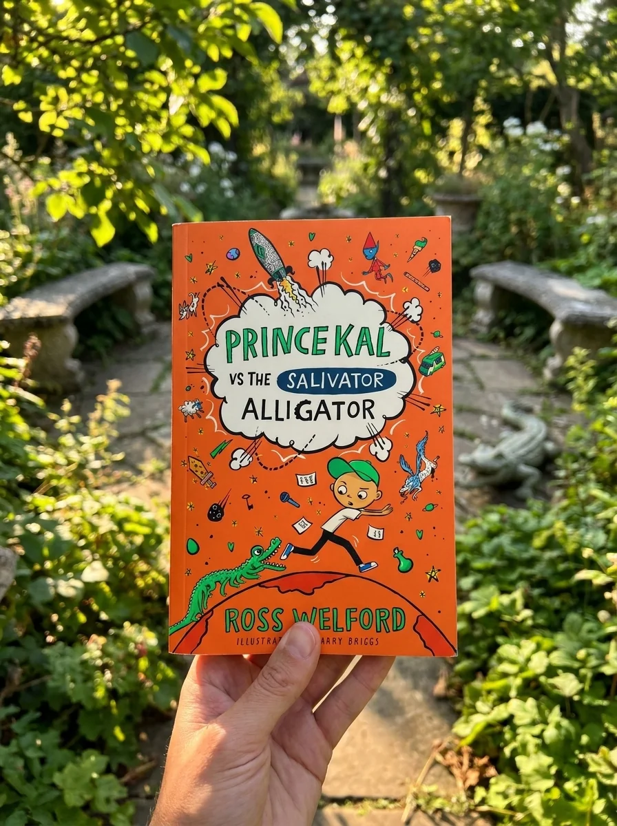 Prince Kal vs the Salivator Alligator — Дитяча література