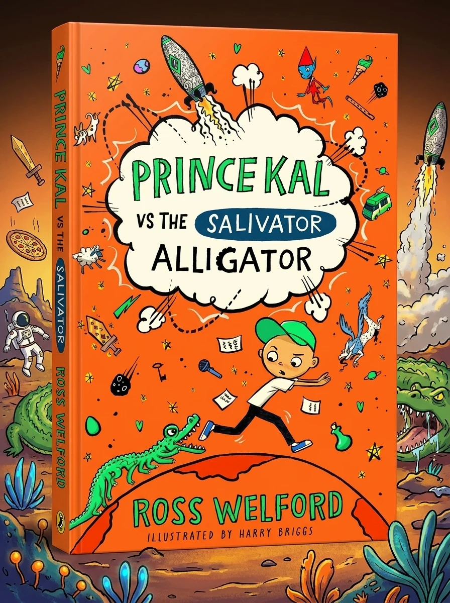Prince Kal vs the Salivator Alligator