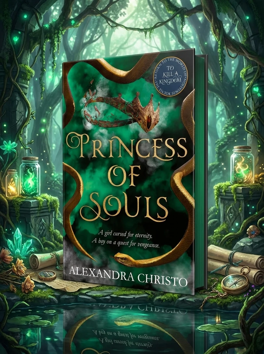 Princess Of Souls — Фантастика та фентезі