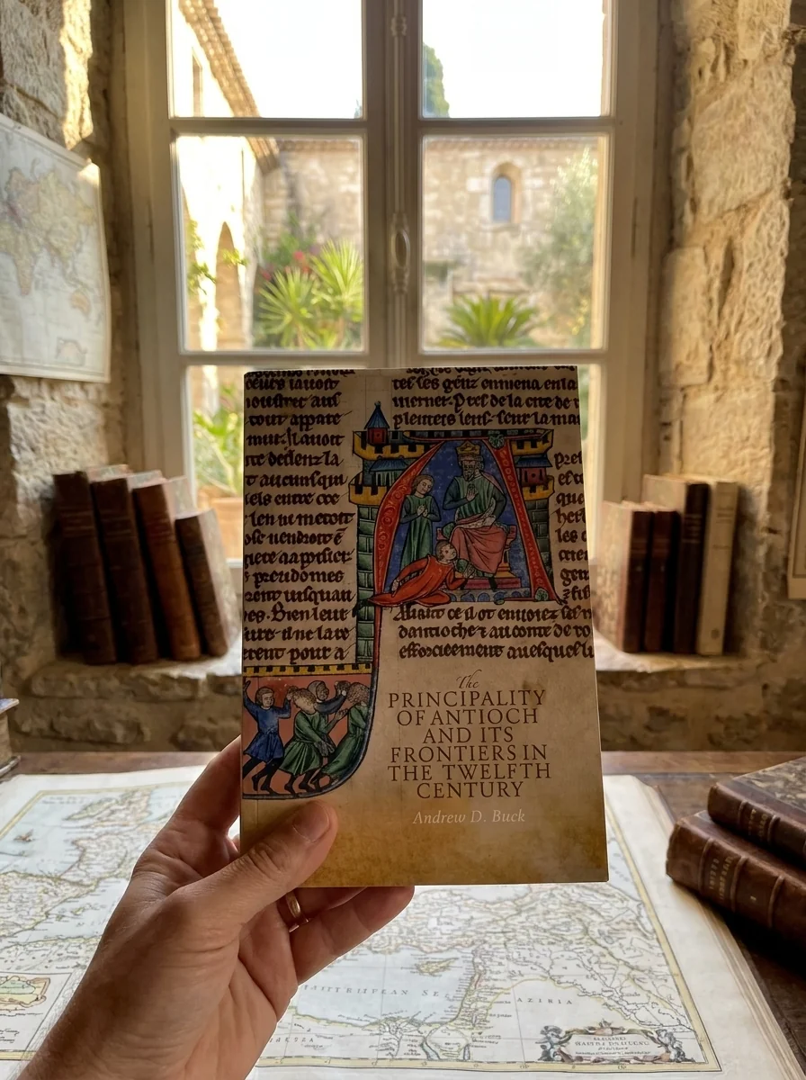 Principality of Antioch and its Frontiers in the Twelfth Century — Andrew D Buck, обкладинка