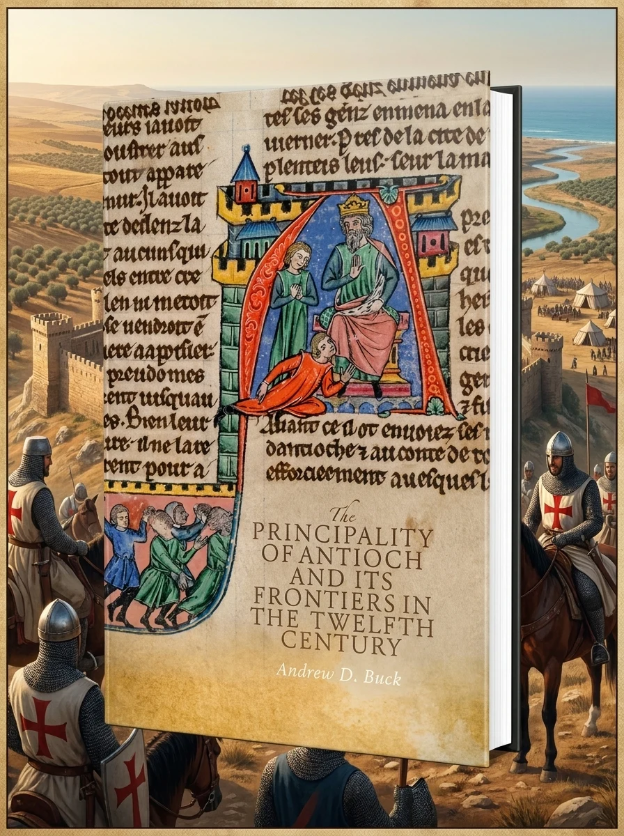 Principality of Antioch and its Frontiers in the Twelfth Century — Andrew D Buck, фото 2