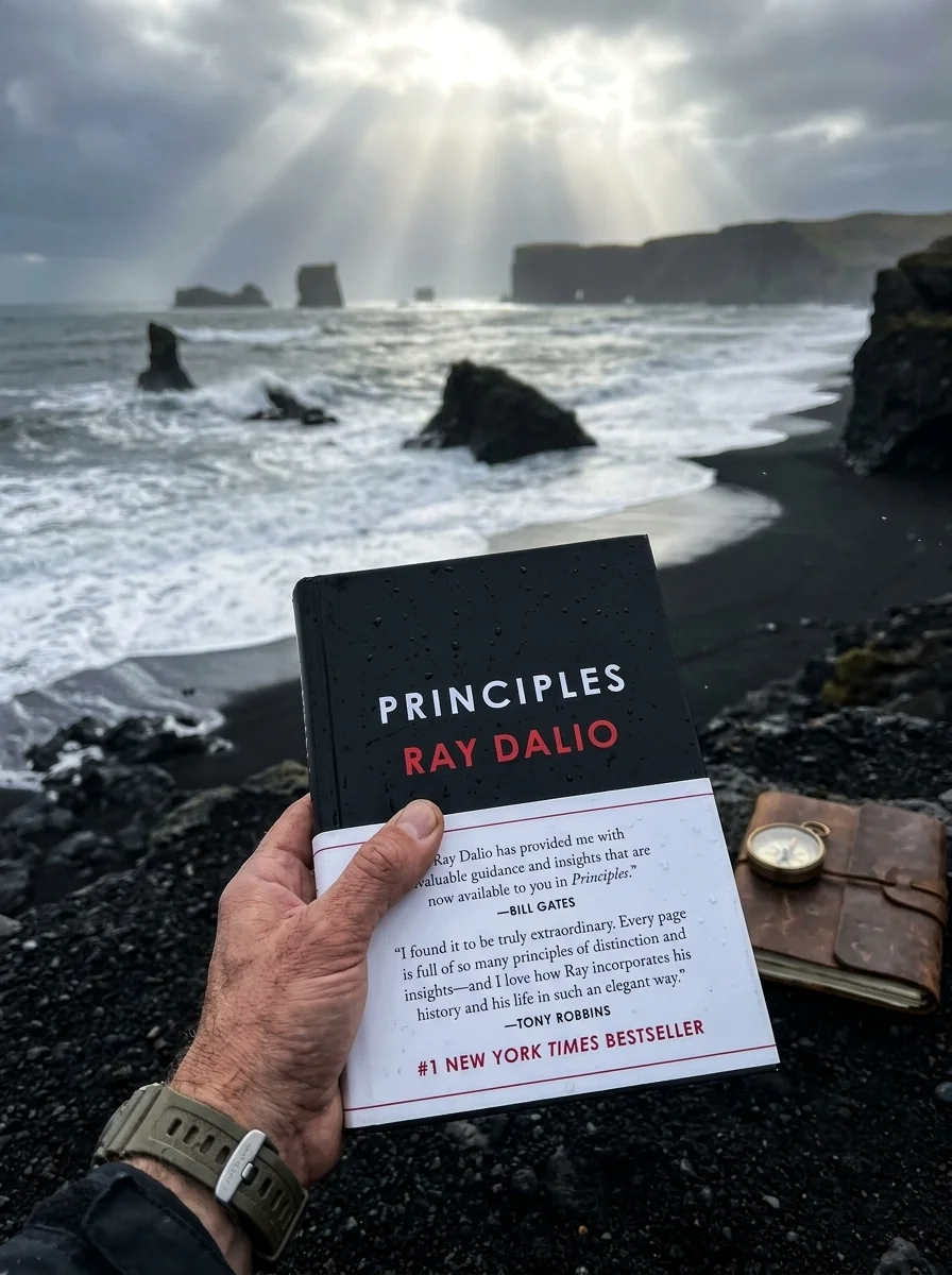 Principles — Рей Даліо, обкладинка