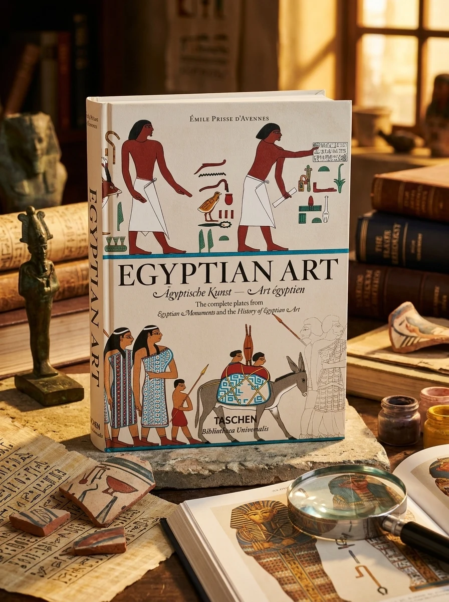 Prisse d'Avennes. Egyptian Art — Саліма Ікрам, фото 2