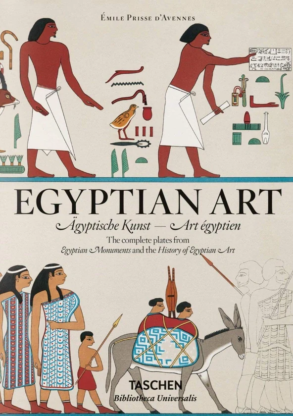 Prisse d'Avennes. Egyptian Art
