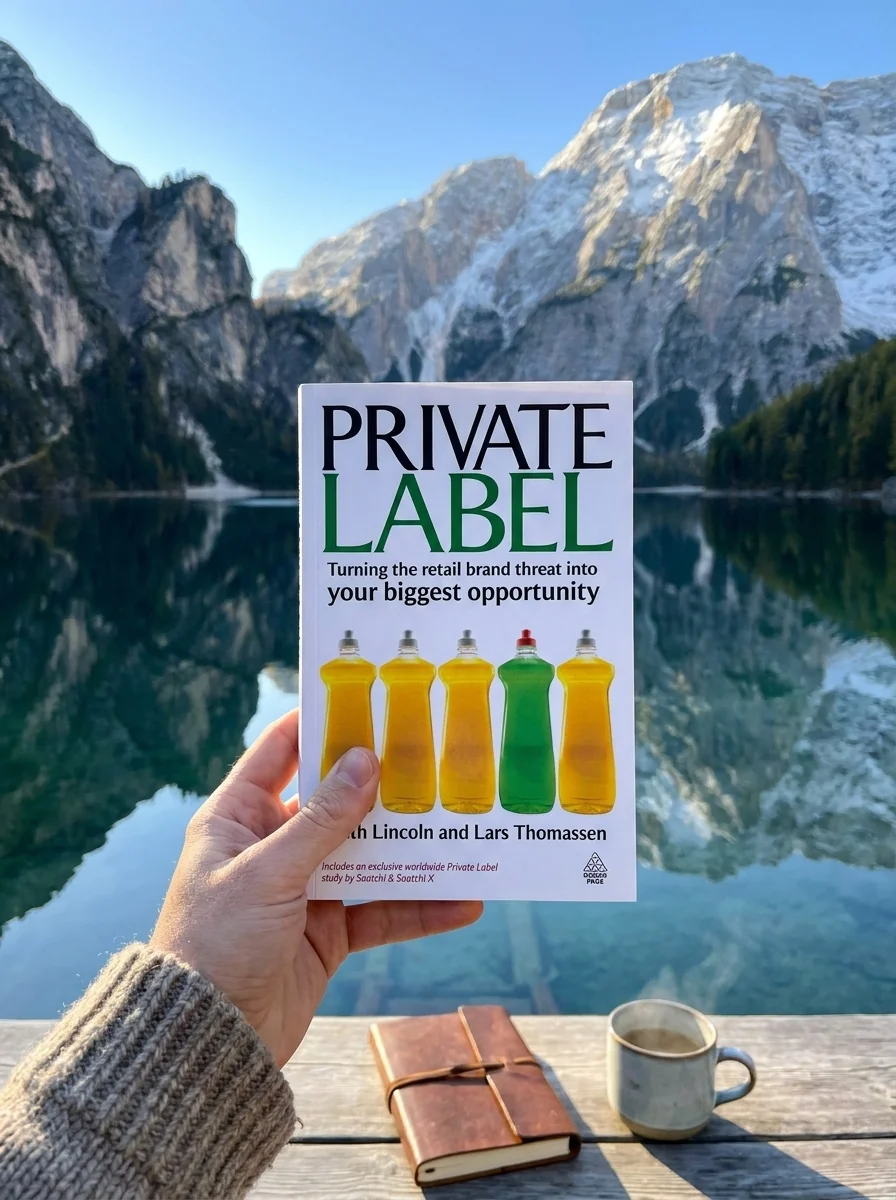 Private Label — Кейт Лінкольн, обкладинка