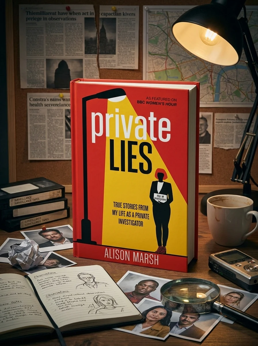 Private Lies. True stories from my life as a Private Investigator — Історія та публіцистика