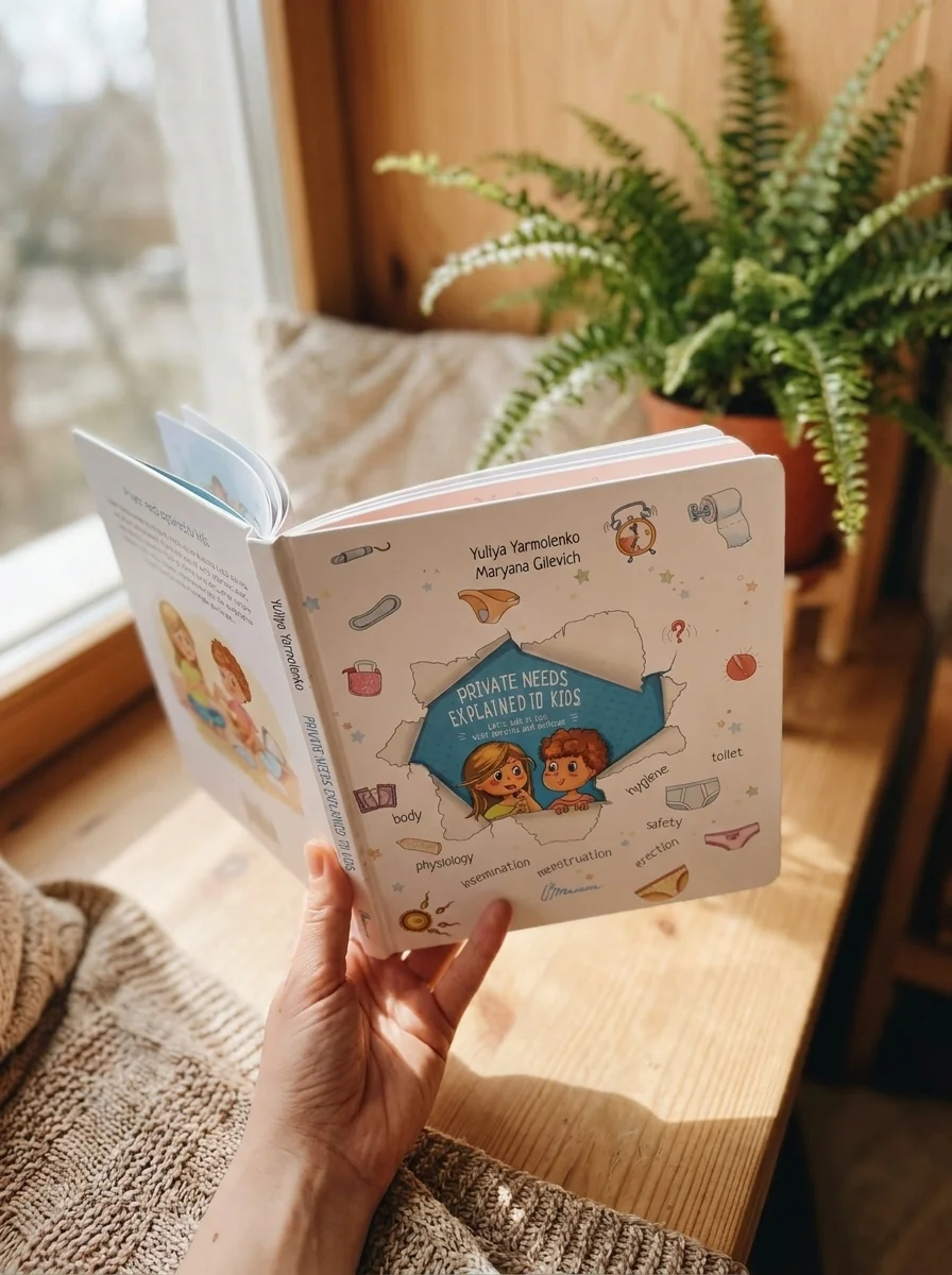 Private needs explained to kids. Let’s talk it out with parents and without — Наука та психологія