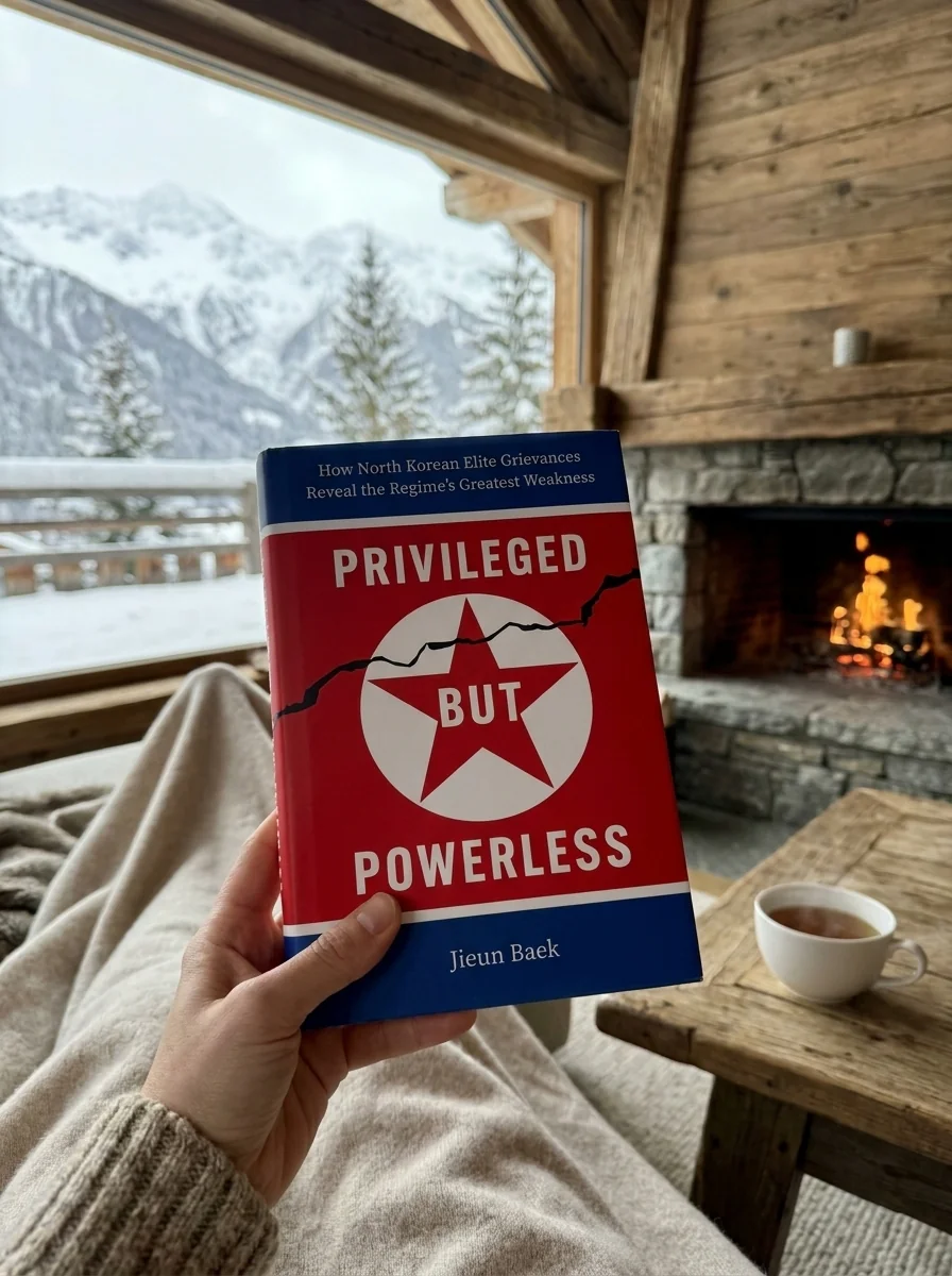 Privileged but Powerless — Цзєун Пек, обкладинка