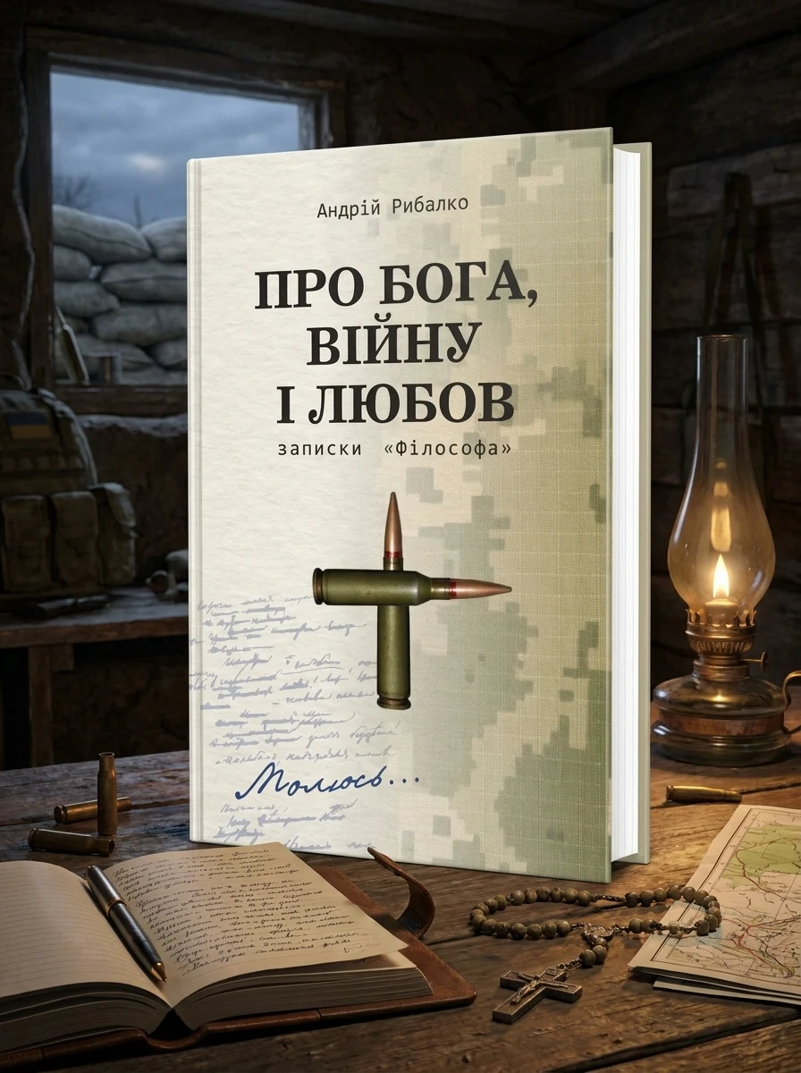 Про Бога, війну і любов. Записки «Філософа»
