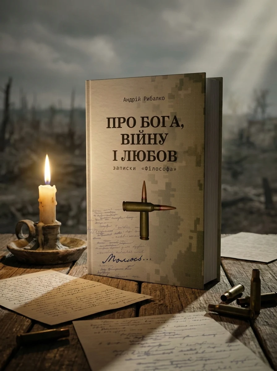Про Бога, війну і любов. Записки «Філософа» — Історія та публіцистика