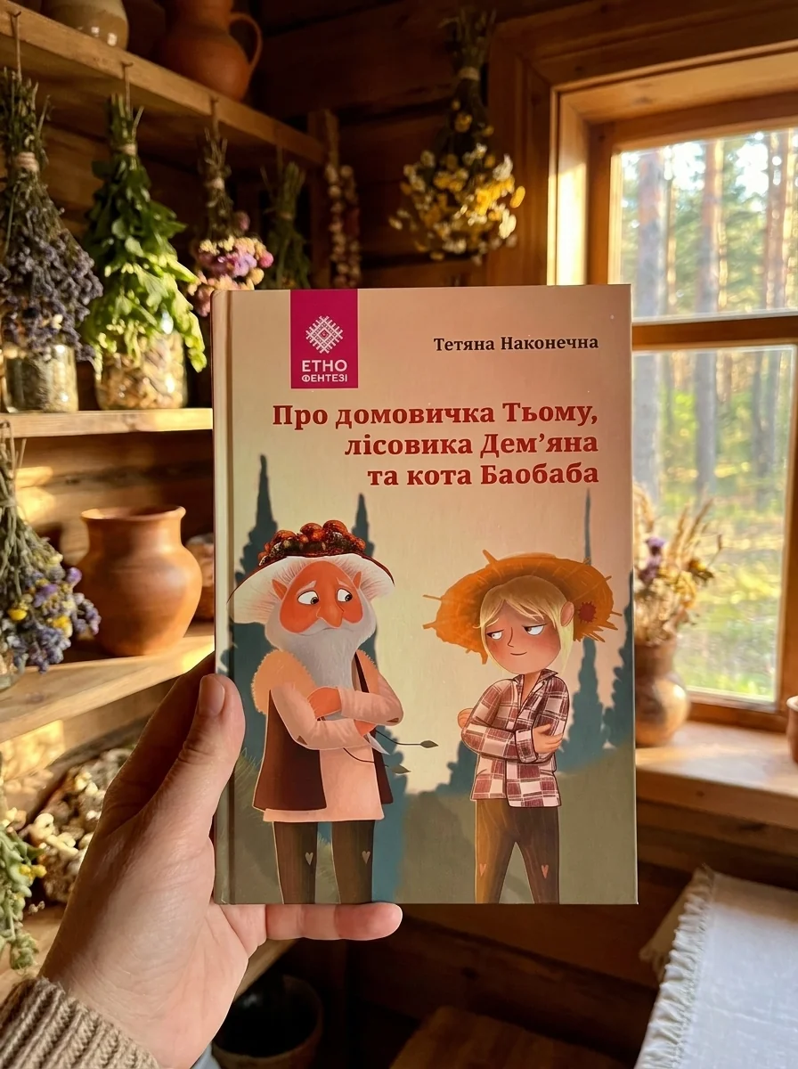 Про домовичка Тьому, лісовика Дем’яна та кота Баобаба — Дитяча фантастика