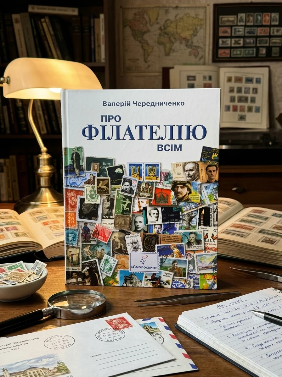 Про філателію всім — Історія та публіцистика