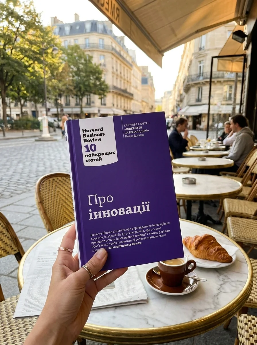 Про іновації. Harvard Business Review: 10 найкращих статей — Збірка авторів, обкладинка
