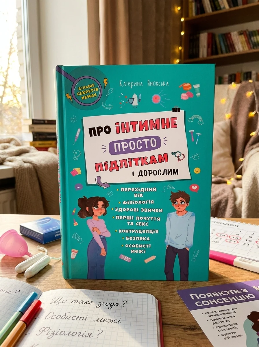 Про інтимне просто підліткам і дорослим — Наука та психологія