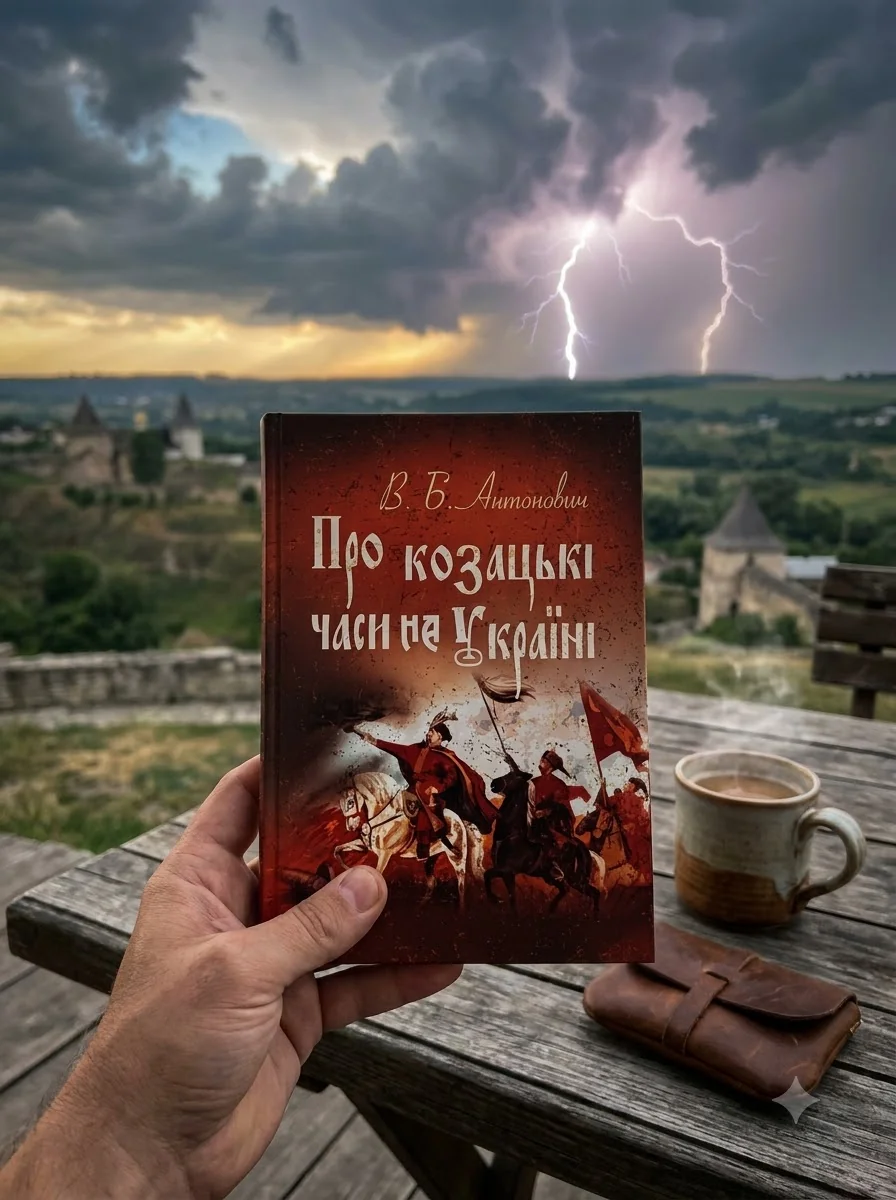 Про козацькі часи на Україні — Книги