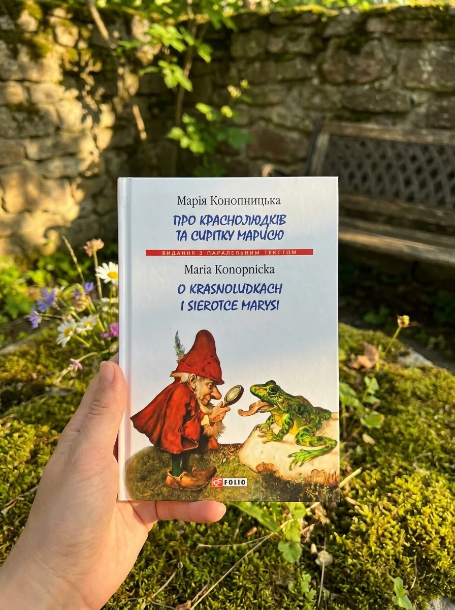 Про краснолюдків та сирітку Марисю | купити книгу онлайн
