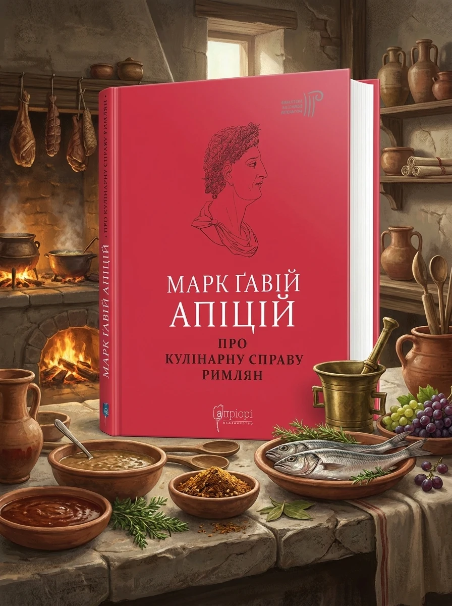 Про кулінарну справу римлян — Кулінарія