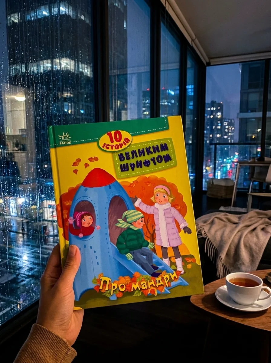 Про мандри. 10 історій великим шрифтом — Дитяча література