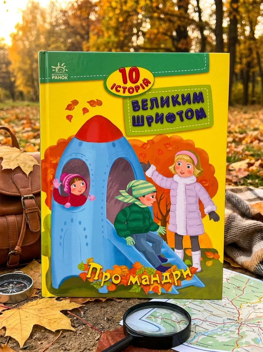 Про мандри. 10 історій великим шрифтом — фото 2