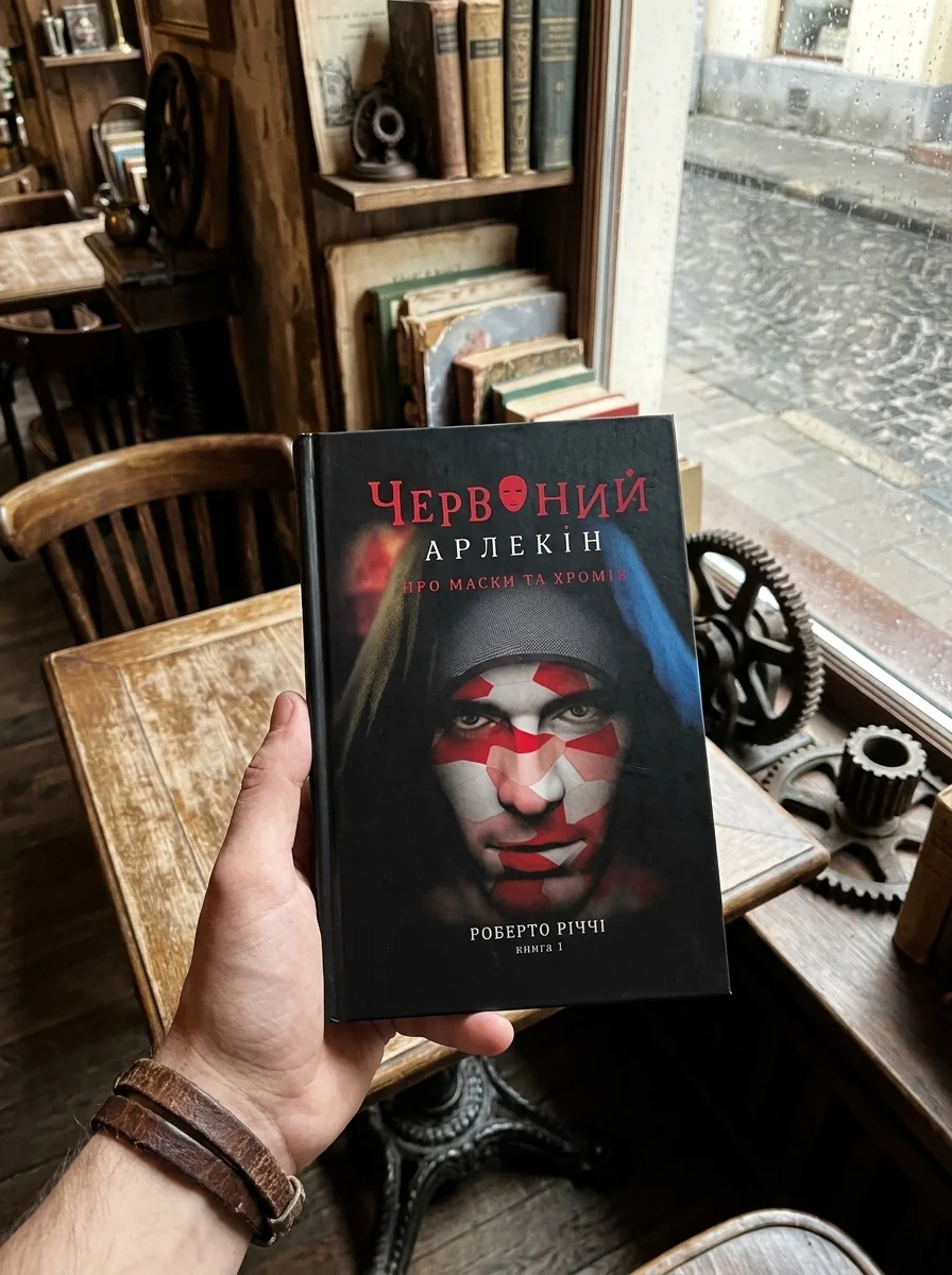 Червоний Арлекін. Книга 1. Про маски та хромів — Зарубіжне фентезі