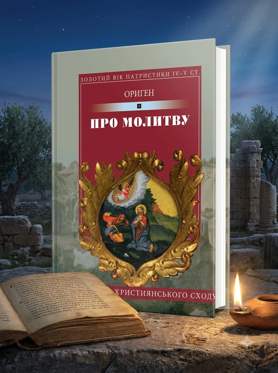 Про молитву. Джерела християнського сходу — Ориген, фото 2